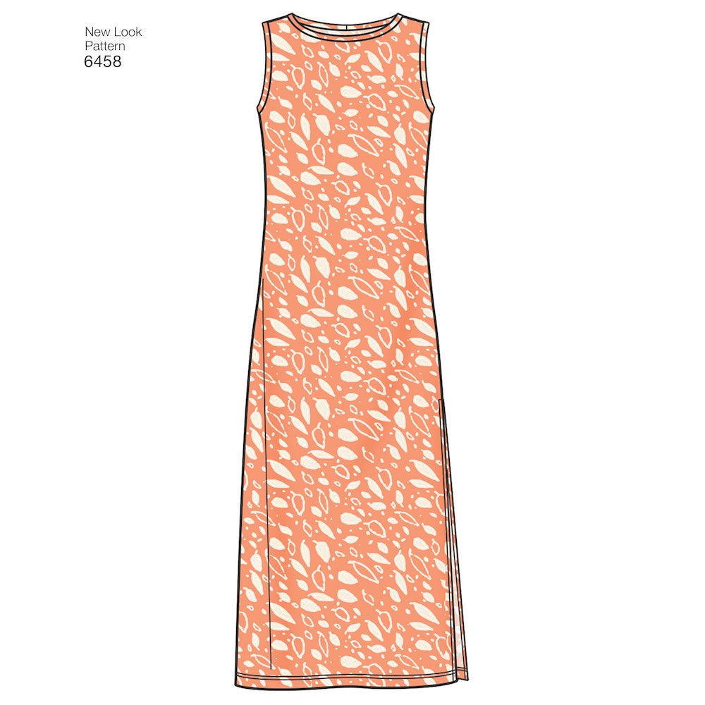 Newlook Pattern 6439 Misses' Knit Tunics with Leggings