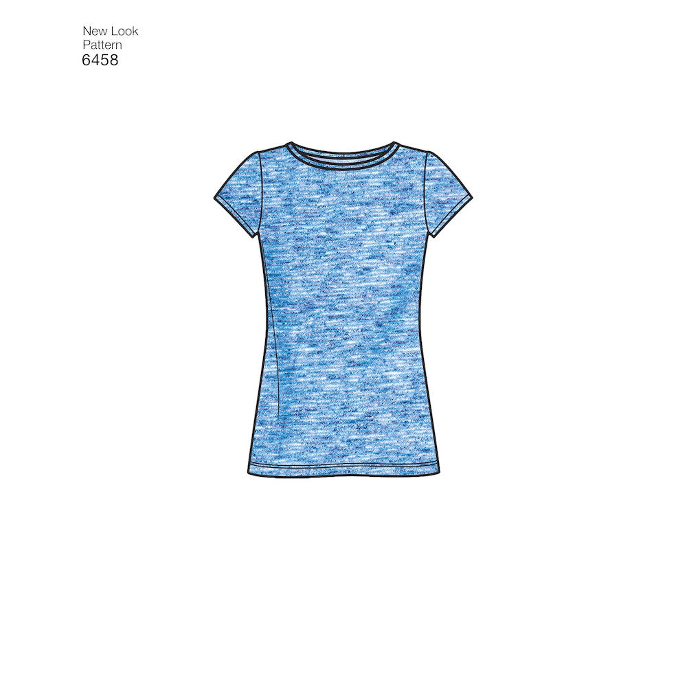 Newlook Pattern 6439 Misses' Knit Tunics with Leggings