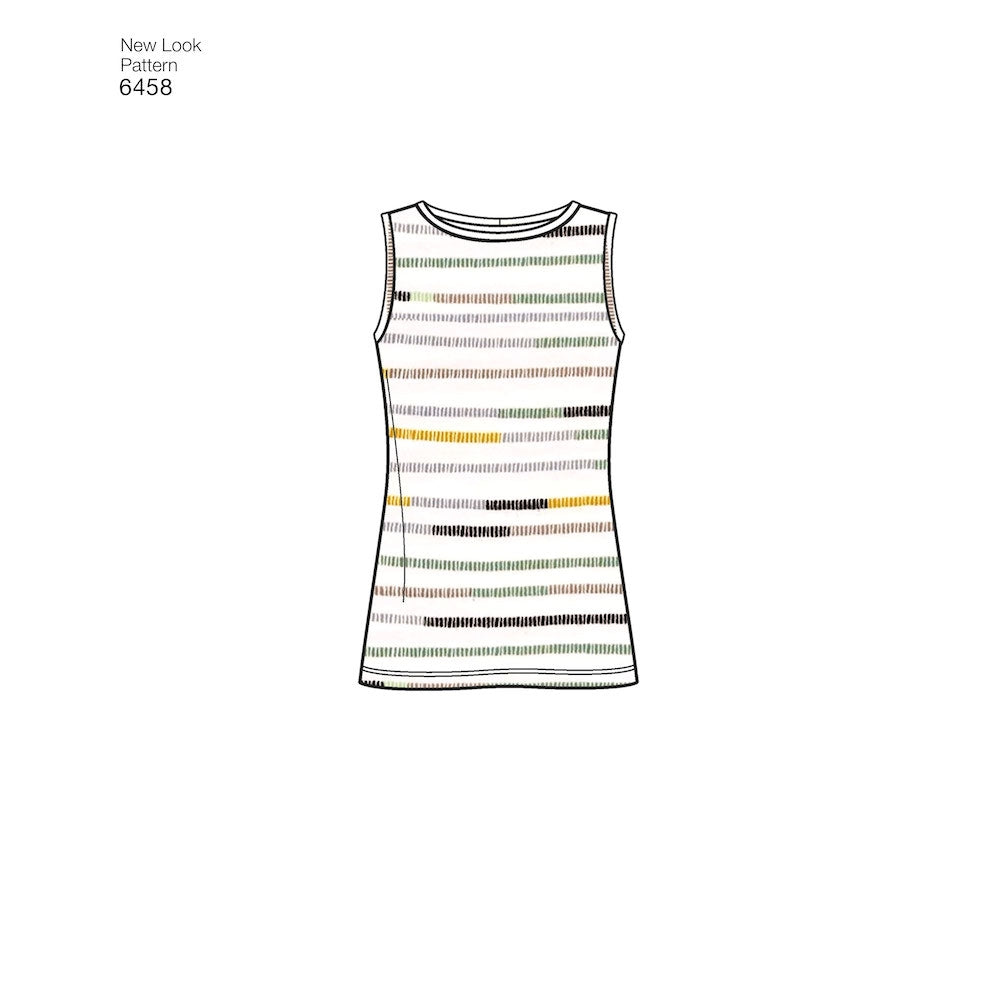 Newlook Pattern 6439 Misses' Knit Tunics with Leggings