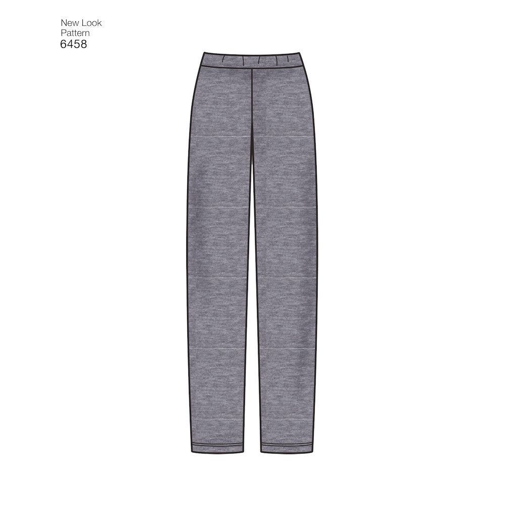 Newlook Pattern 6439 Misses' Knit Tunics with Leggings