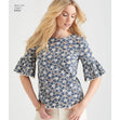 Newlook Pattern 6381 Misses' Knit Skirts and Pants or Shorts