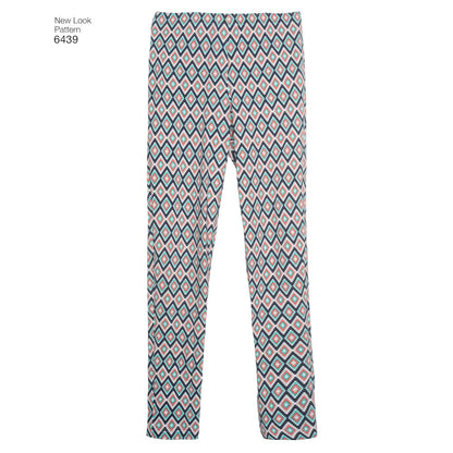 Newlook Pattern 6398 Child Separates