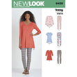 Newlook Pattern 6400 Misses' Skirts in Various Styles