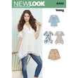 Newlook Pattern 6429 Misses' Dresses