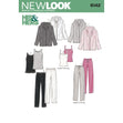 Newlook Pattern 6142 Miss/Men Separates