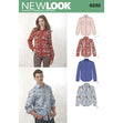 Newlook Pattern 6036 Misses' & Men's Vests
