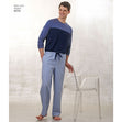 Newlook Pattern 6055 Misses' Pants & Shorts