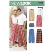 Newlook Pattern 6577 Misses' Knit Tops