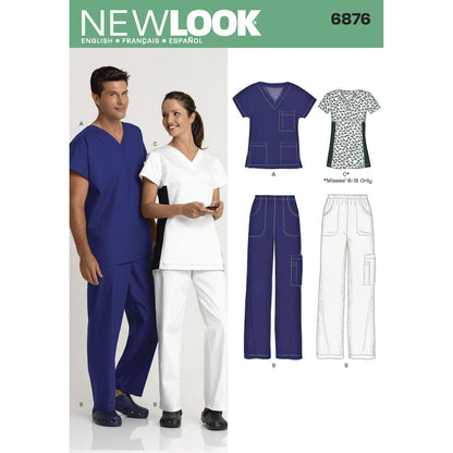 Newlook Pattern 6581 Misses' Easy Knit Sportswear