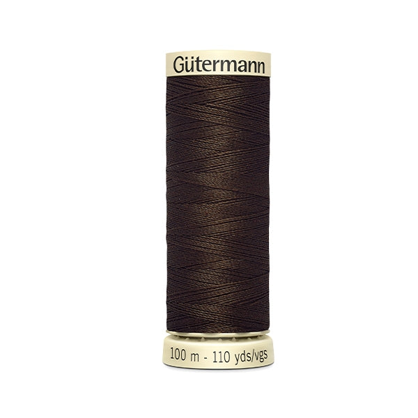 Gutermann Polyester Thread, Colour 406 - 100m