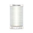 Gutermann Polyester Thread, Colour 800 - 500m