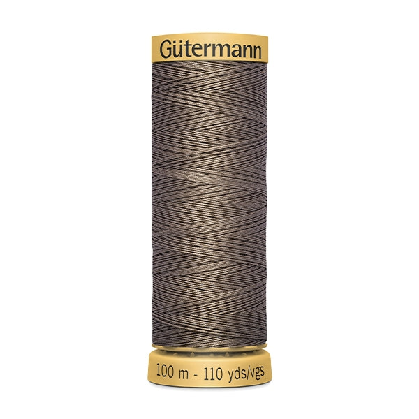 Gutermann Natural Cotton Thread, Colour 1225   - 100m