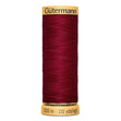 Gutermann Natural Cotton Thread, Colour 2653  - 100m