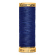 Gutermann Natural Cotton Thread, Colour 5123  - 100m