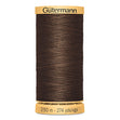 Gutermann Natural Cotton Thread, Colour 1523  - 250m