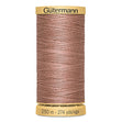 Gutermann Natural Cotton Thread, Colour 2626  - 250m