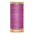 Gutermann Natural Cotton Thread, Colour 6000  - 250m