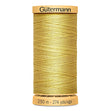 Gutermann Natural Cotton Thread, Colour 758  - 250m