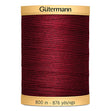 Gutermann Natural Cotton Thread, Colour 2433  - 800m