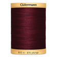 Gutermann Natural Cotton Thread, Colour 2833 - 800m