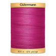 Gutermann Natural Cotton Thread, Colour 2955  - 800m