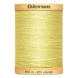 Gutermann Natural Cotton Thread, Colour 349  - 800m