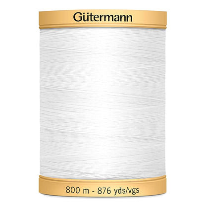 Gutermann Natural Cotton Thread, Colour 5709 - 800m