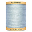 Gutermann Natural Cotton Thread, Colour 6217  - 800m