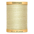 Gutermann Natural Cotton Thread, Colour 828  - 800m