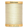 Gutermann Natural Cotton Thread, Colour 919  - 800m