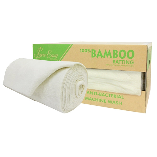 Sew Easy Bamboo Batting- 254cm wide