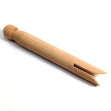 Arbee Wooden Dolly Pegs, Mid Natural