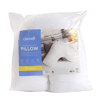 Lincraft Tri-Pillow