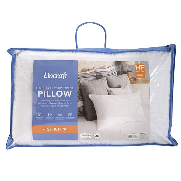 Lincraft High & Firm Pillow