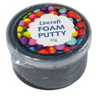 Lincraft Foam Bead Putty, Black- 35g