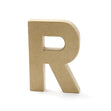 Paper Mache Letter, R - 8 inch