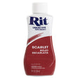 Rit Liquid Fabric Dye, Scarlet- 236ml