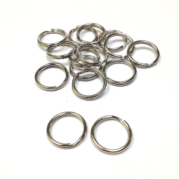 Arbee Split Rings 15mm- 15pk