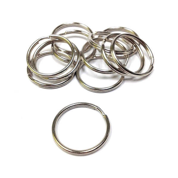 Arbee Split Rings 25mm- 12pk