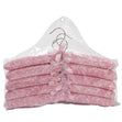 Lincraft Fabric Hangers, Pink- 10pk