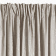 Scroll Pencil Pleat Curtain, 213cm Drop - IvoryScroll Pencil Pleat Curtain, 213cm Drop - Ivory