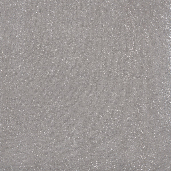 Shimmer Homespun Fabric, Silver Glitter- Width 109cm