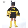 Simplicity Pattern 1035 Child's Wonder Woman, Supergirl & Batgirl Costumes