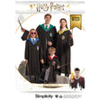 Simplicity Pattern 8723 Harry Potter Unisex Costumes