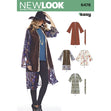 Newlook Pattern 6446 Misses' Jumpsuits and Dresses