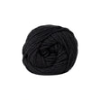 Makr Cotton Yarn 8ply, Black- 50g Cotton Yarn