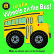 Spin Me! Wheels on the Bus Book - 6pages