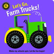 Spin Me! Farm Trucks Book - 6pages