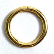 Arbee Steel Rings, Gold 50mm- 2pk