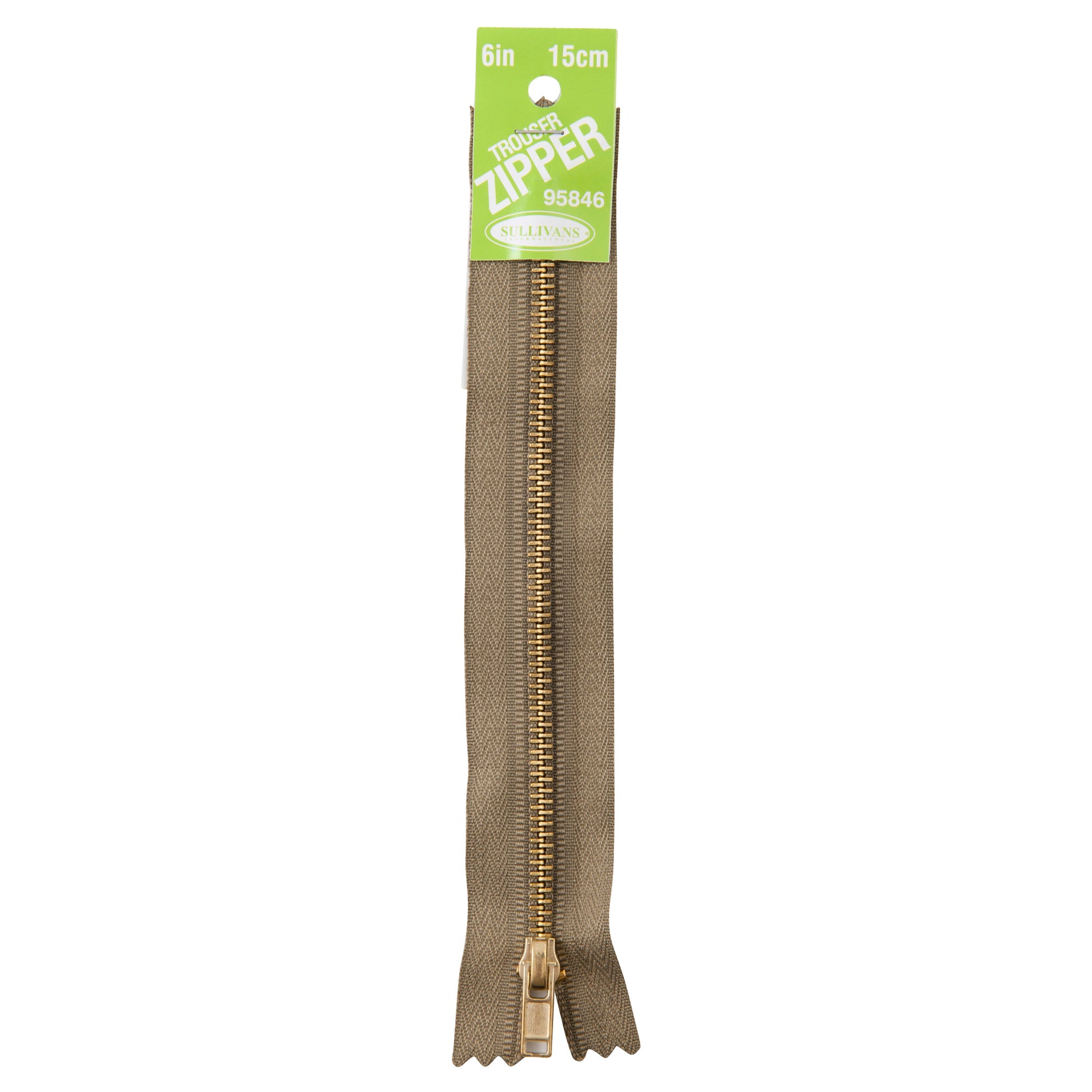 Trouser Zip, Natural